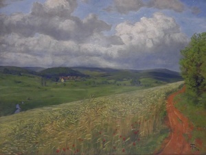 Das Kornfeld, Hans Thoma , 1892 (C) HTK