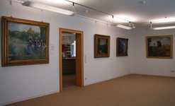Hans-Thoma-Kunstmuseum in Bernau: Ausstellungsraum Hans-Thoma-Sammlung