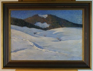 Karl Bartels, Winter (C) HTK Karl Bartels, Winter (C) HTK