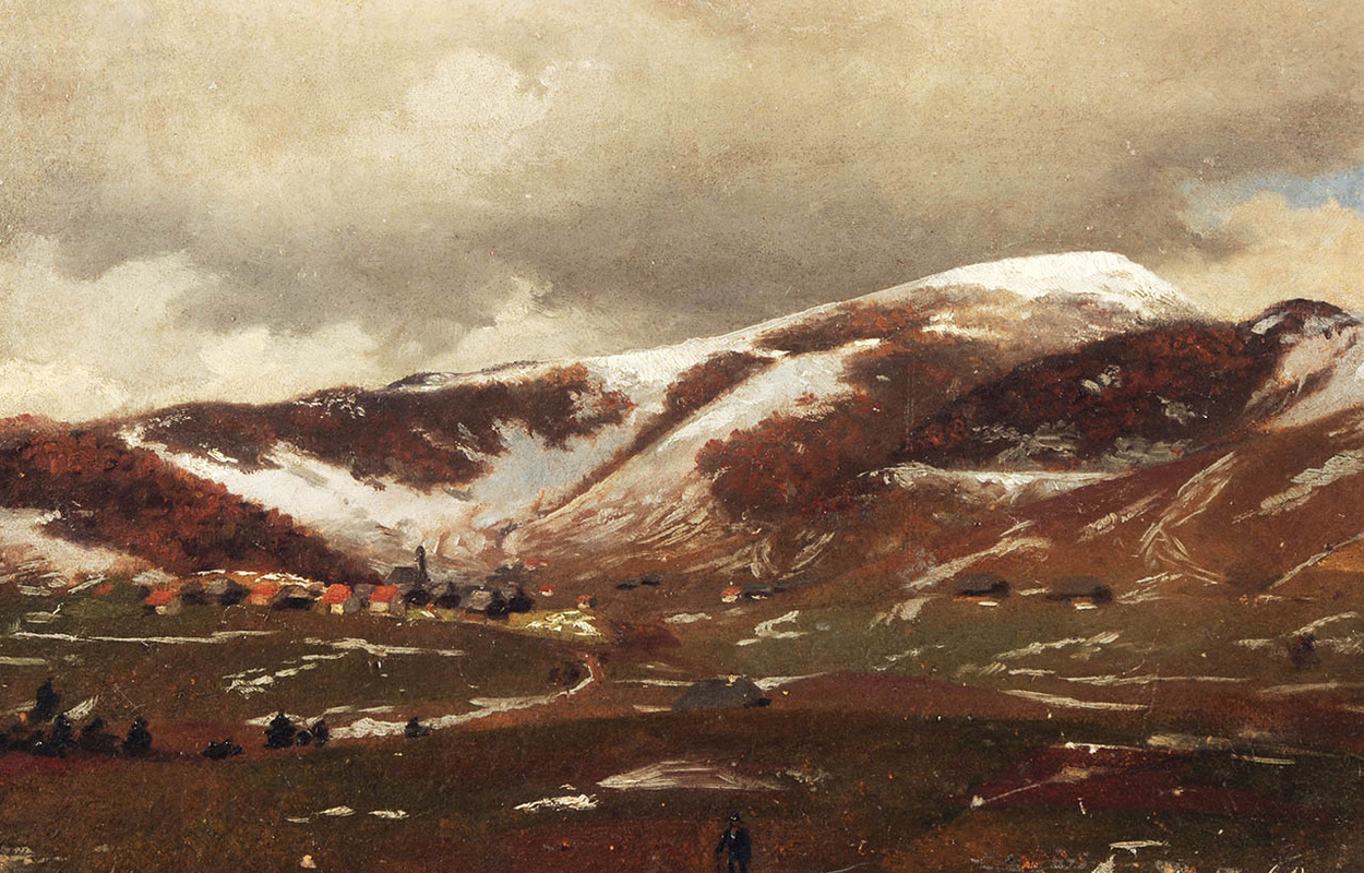 Landschaft in St. Märgen, Eva Rosenstiel (C) B. Strauss