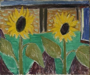 Walter Herzger, Sonnenblumen (C) HTK Walter Herzger, Sonnenblumen (C) HTK